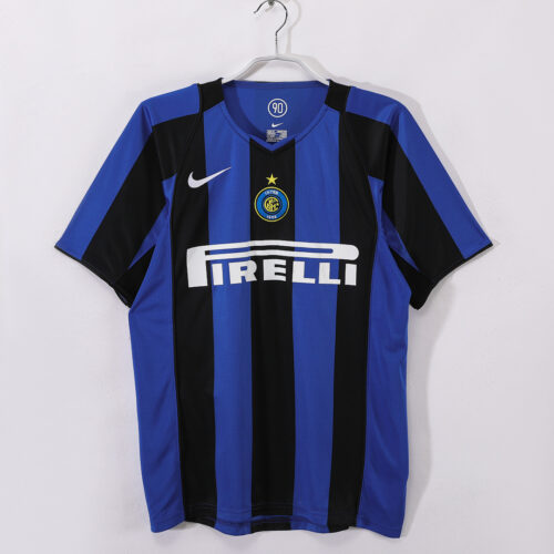 Maillot Inter Milan Domicile 2004/05