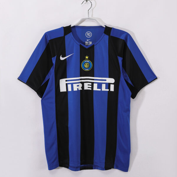 Maillot Inter Milan Domicile 2004/05