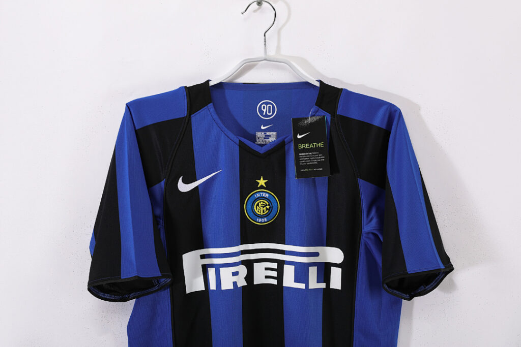 Maillot Inter Milan Domicile 2004/05