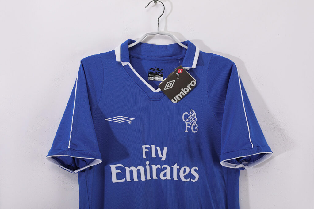 Maillot Chelsea Domicile 2001/03