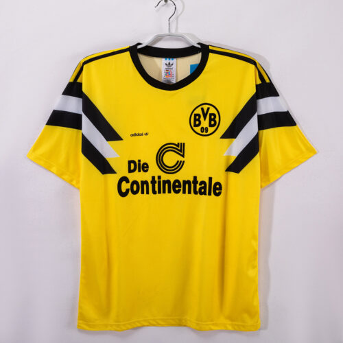 Maillot Borussia Dortmund Domicile 1989