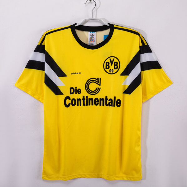 Maillot Borussia Dortmund Domicile 1989