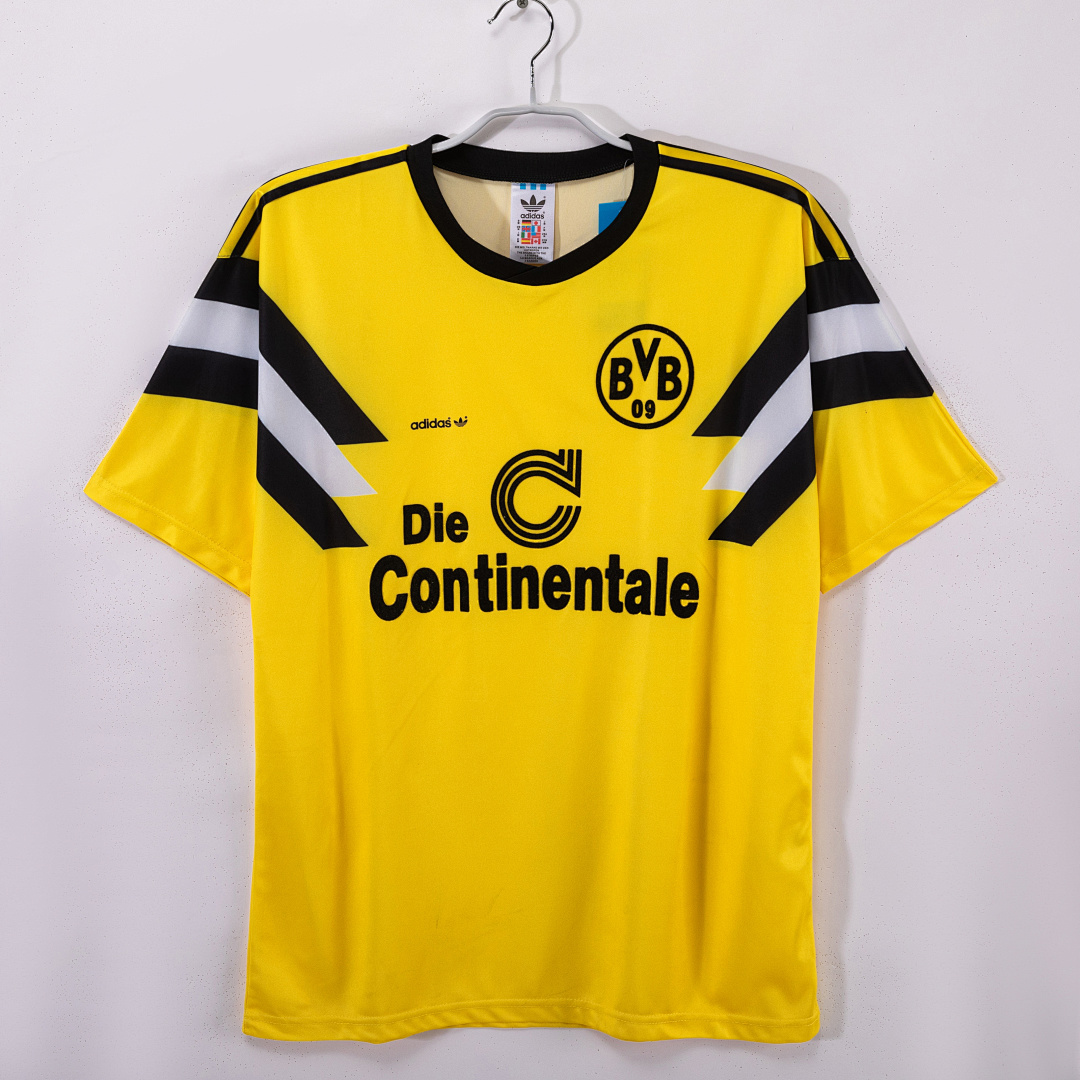 Maillot Borussia Dortmund Domicile 1989