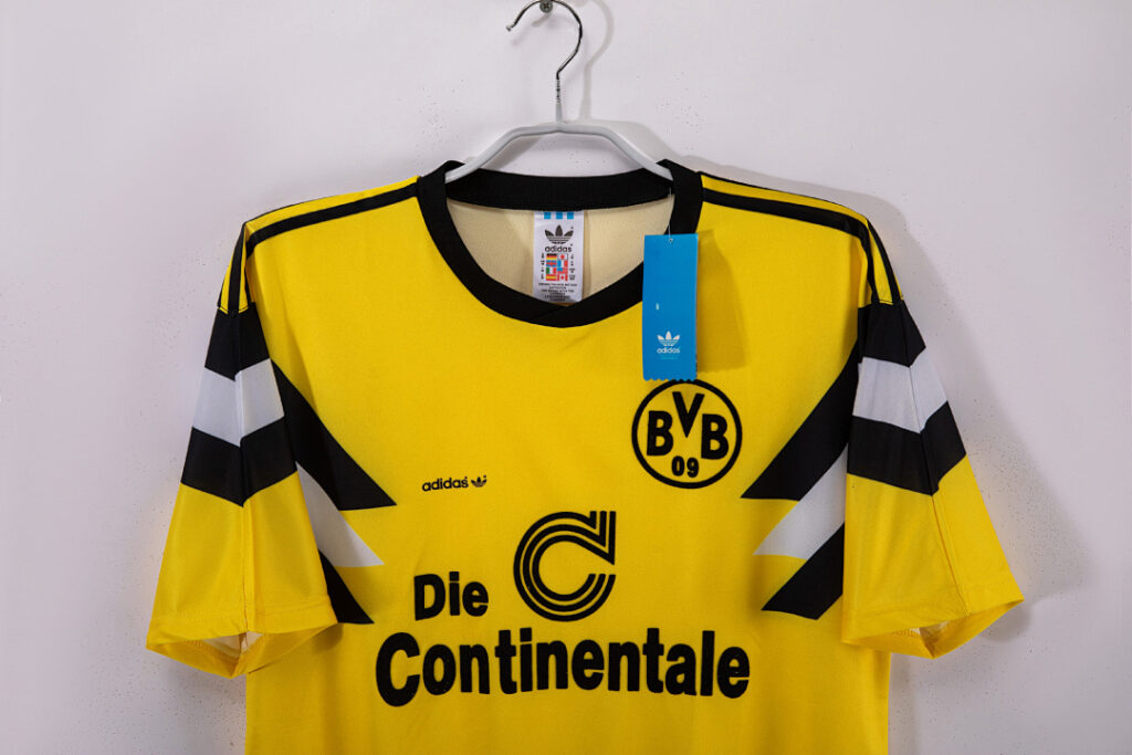 Maillot Borussia Dortmund Domicile 1989