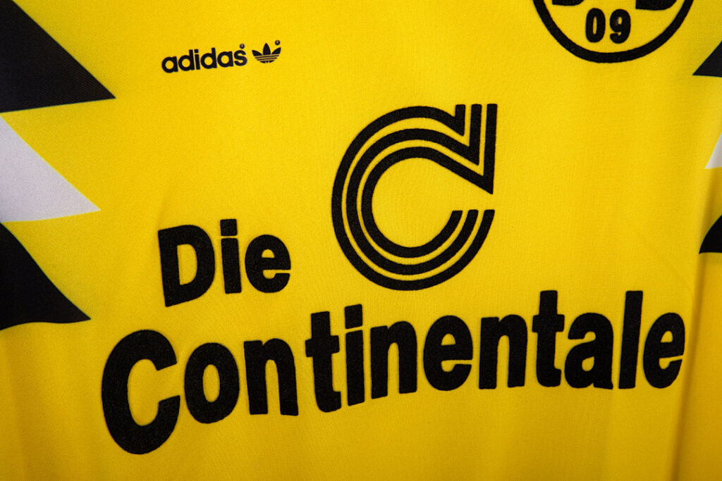 Maillot Borussia Dortmund Domicile 1989