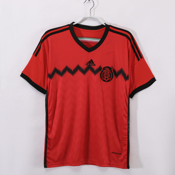 Maillot Mexique Extérieur 2014 Rouge