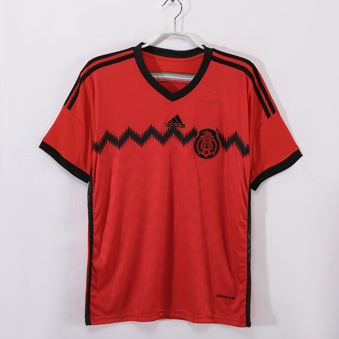 Maillot Mexique Extérieur 2014 Rouge
