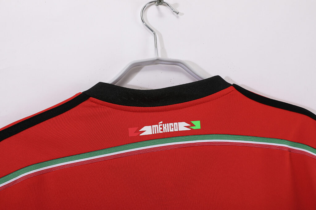 Maillot Mexique Extérieur 2014 Rouge