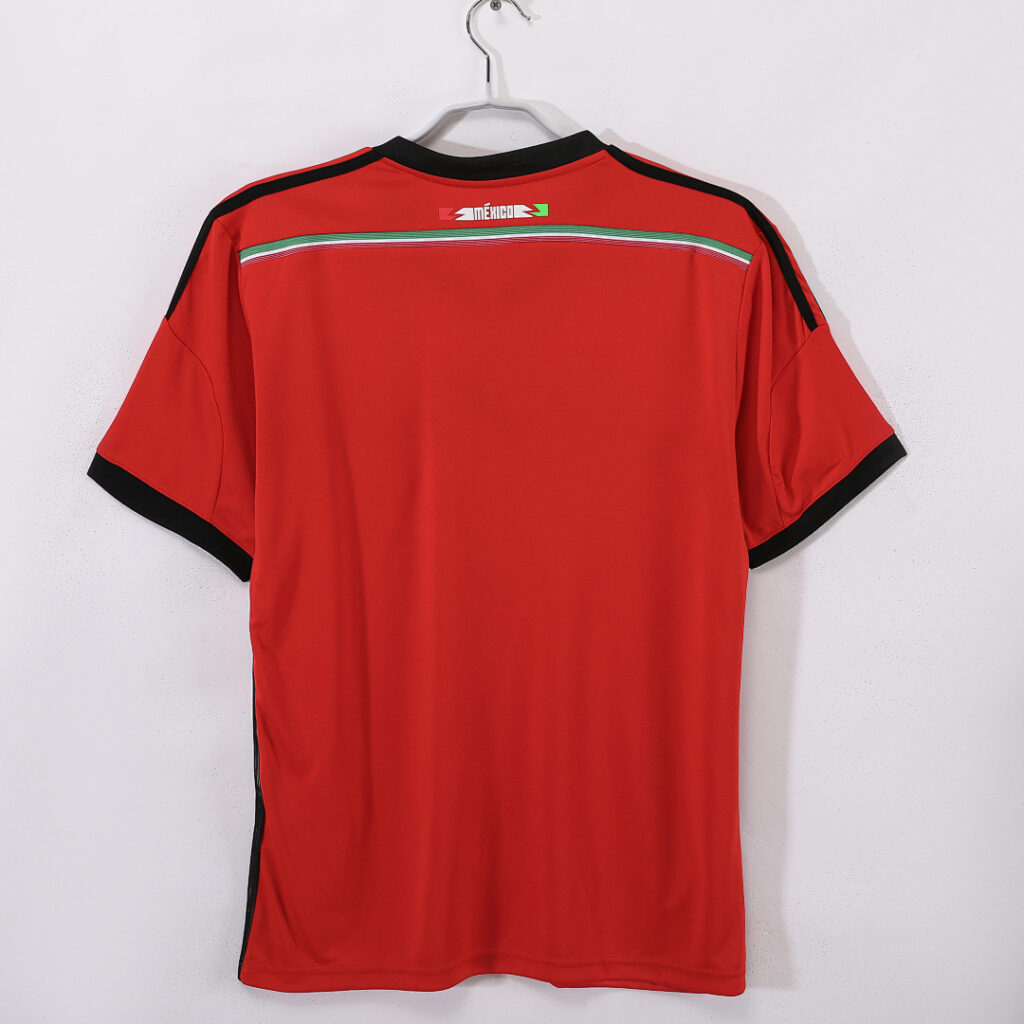 Maillot Mexique Extérieur 2014 Rouge