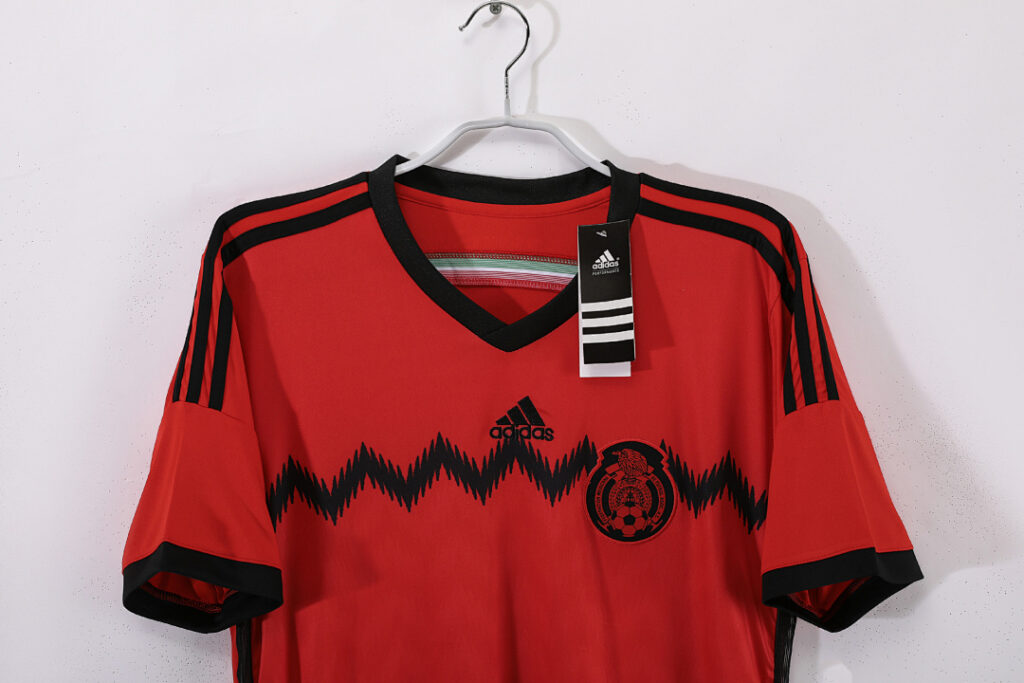 Maillot Mexique Extérieur 2014 Rouge