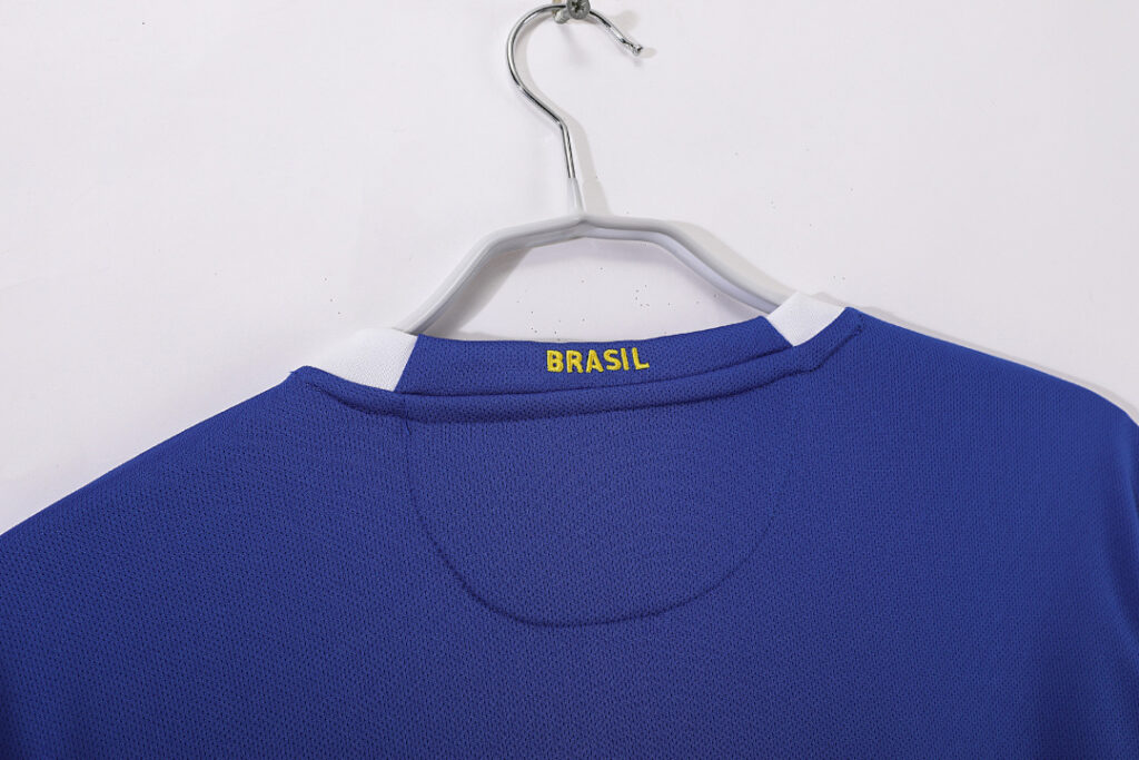 Maillot Brésil Extérieur 2006