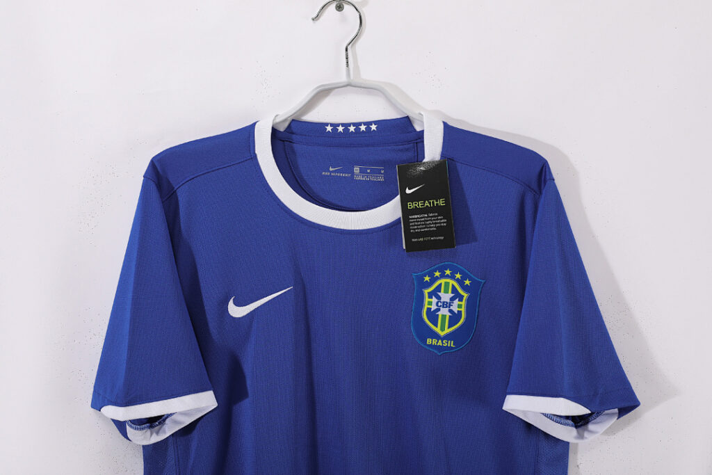 Maillot Brésil Extérieur 2006