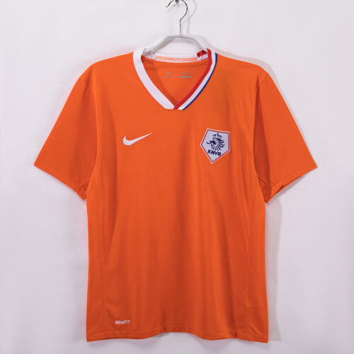 Maillot Pays-Bas Domicile 2008