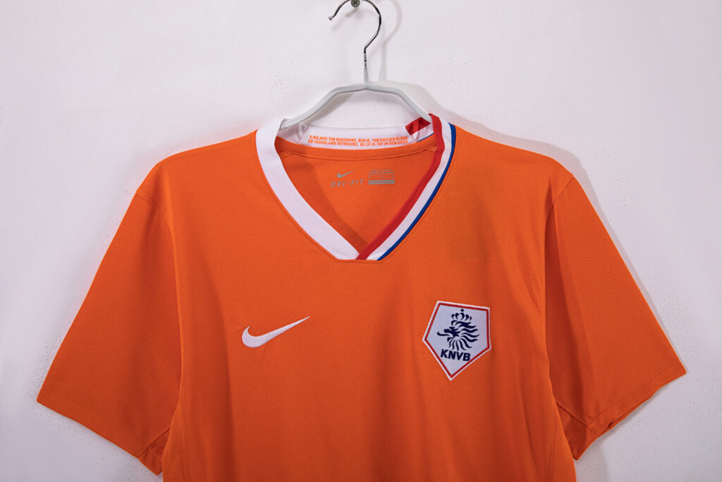 Maillot Pays-Bas Domicile 2008