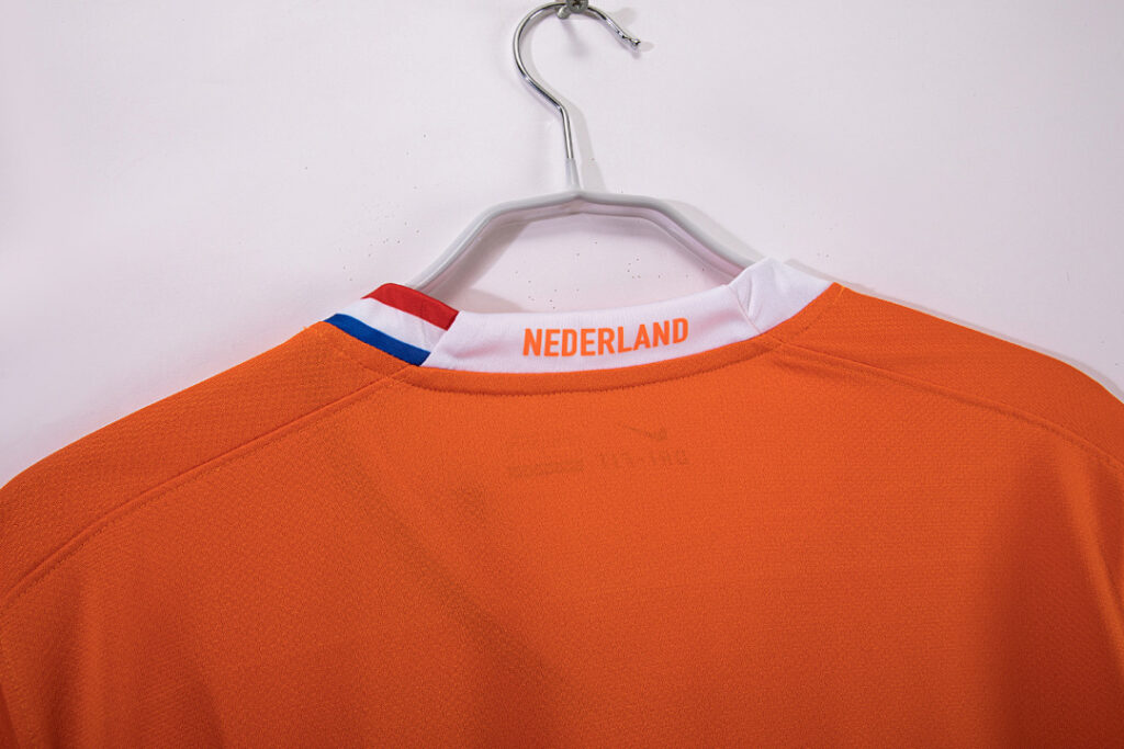 Maillot Pays-Bas Domicile 2008