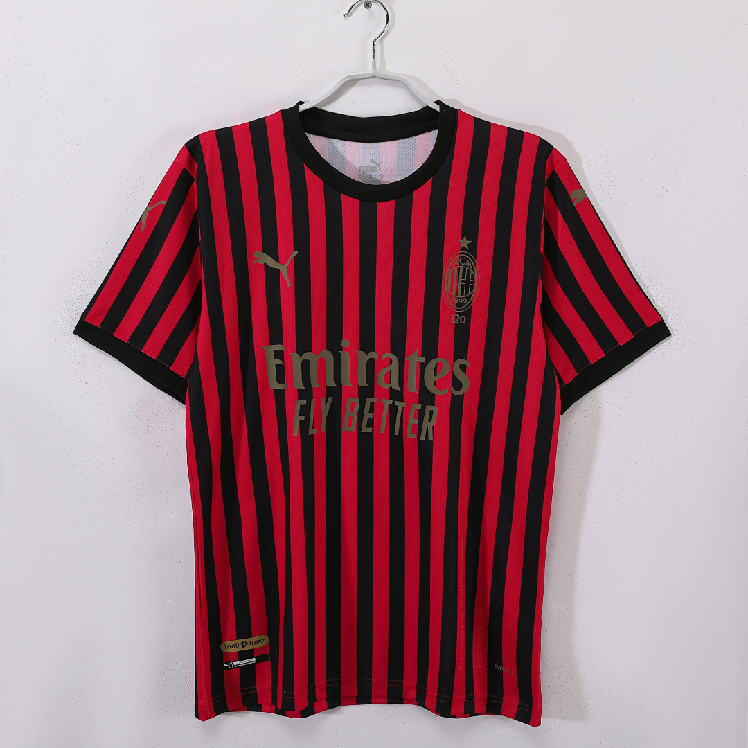 Maillot AC Milan Domicile