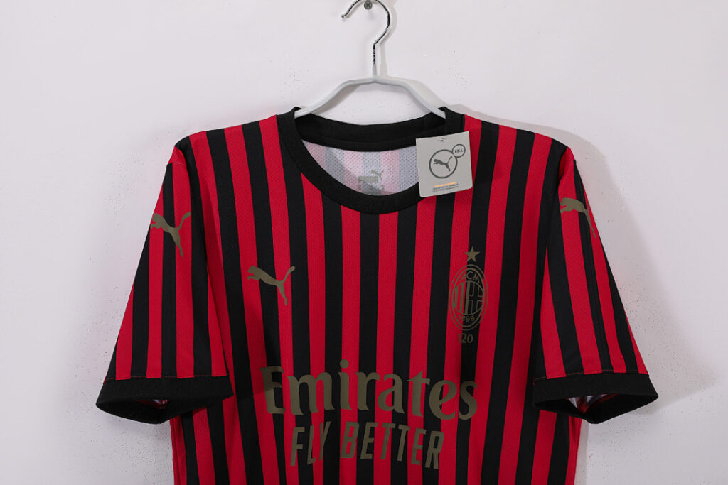 Maillot AC Milan Domicile