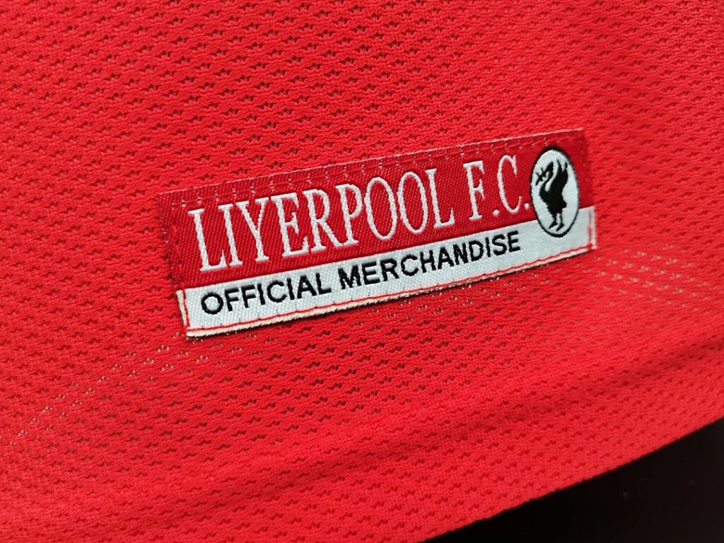 Maillot Liverpool Domicile 1998