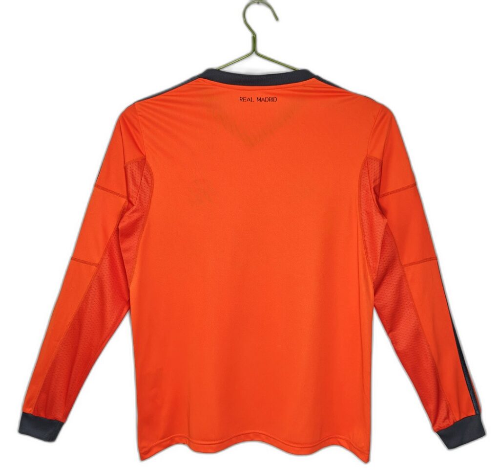 Maillot Real Madrid Third 2013/14 Orange - Manches Longues