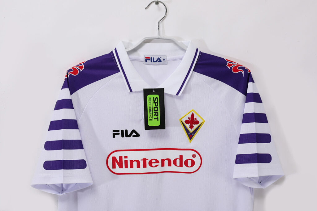 Maillot Fiorentina Extérieur 1998/99
