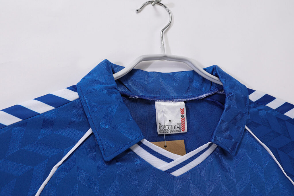 Maillot Real Madrid Extérieur 1986/87 Bleu