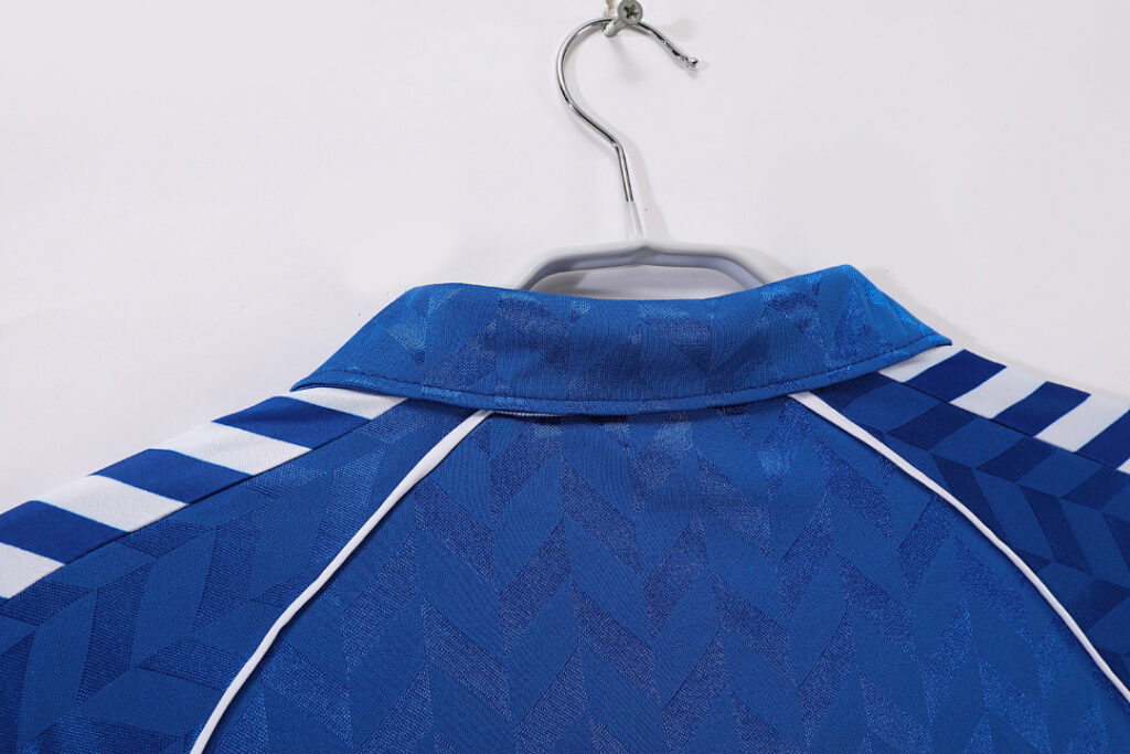 Maillot Real Madrid Extérieur 1986/87 Bleu