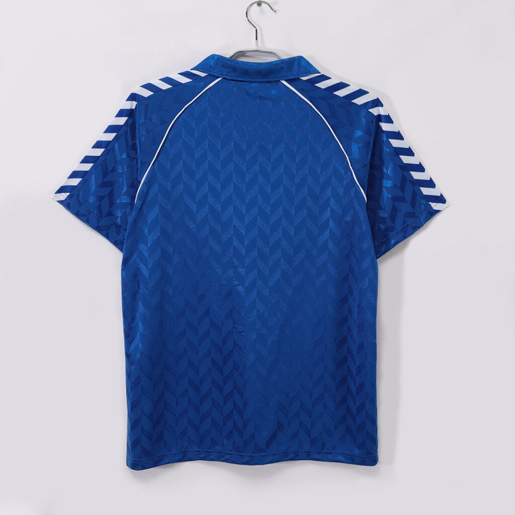 Maillot Real Madrid Extérieur 1986/87 Bleu