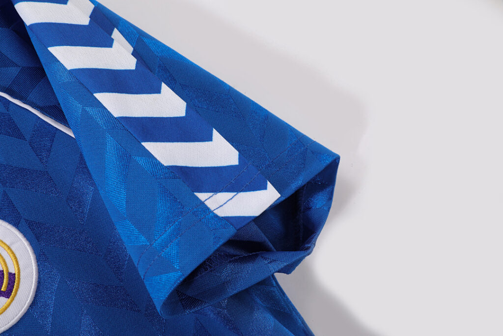 Maillot Real Madrid Extérieur 1986/87 Bleu
