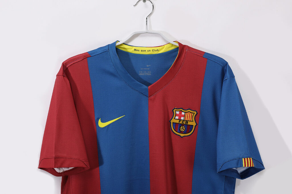 Maillot FC Barcelone Domicile 2006/07