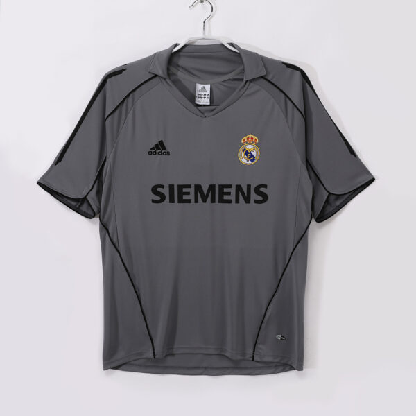 Maillot Real Madrid Third 2005/06 Gris