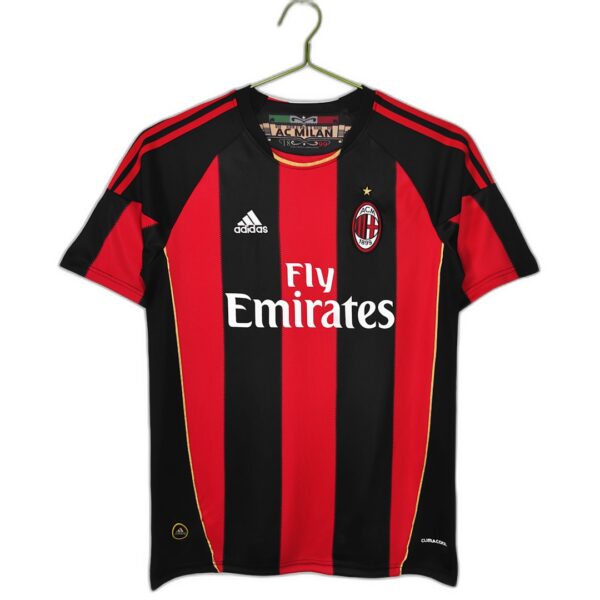 Maillot AC Milan Domicile 2010/11
