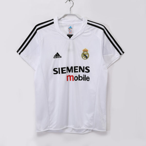 Maillot Real Madrid Domicile 2004/05