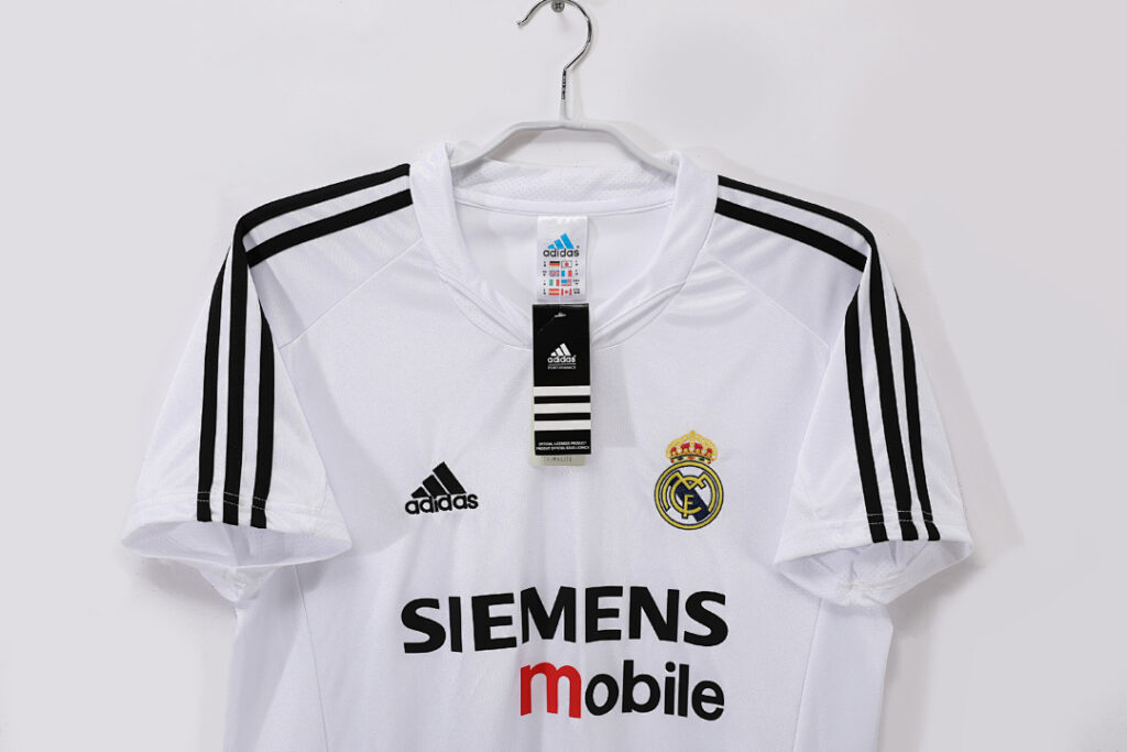 Maillot Real Madrid Domicile 2004/05
