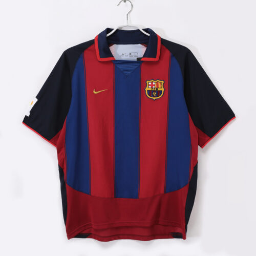 Maillot FC Barcelone Domicile 2003/04
