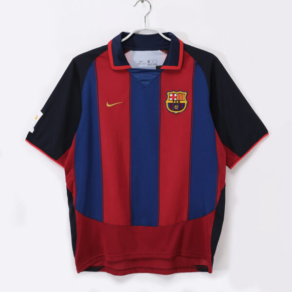 Maillot FC Barcelone Domicile 2003/04