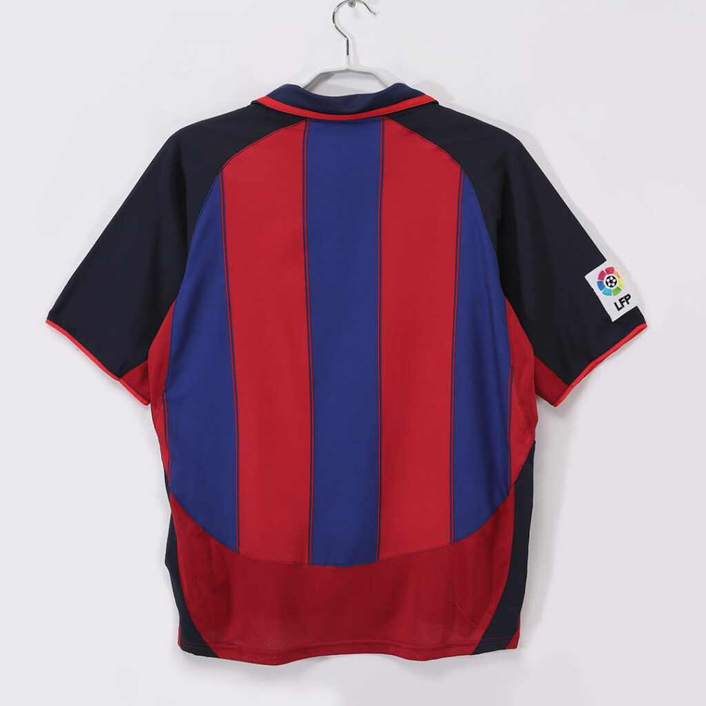 Maillot FC Barcelone Domicile 2003/04