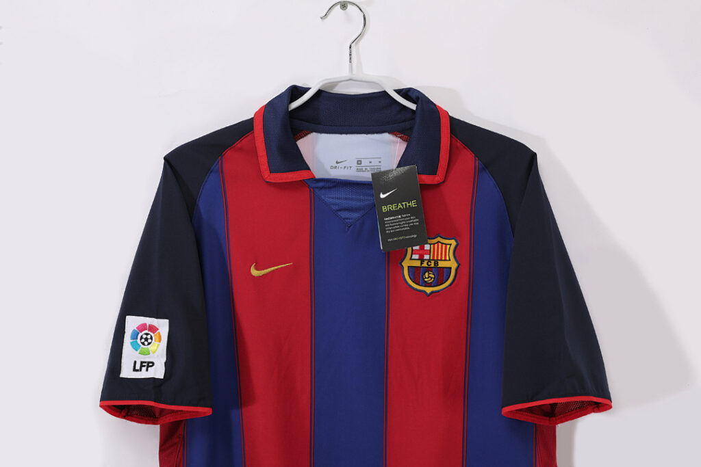 Maillot FC Barcelone Domicile 2003/04