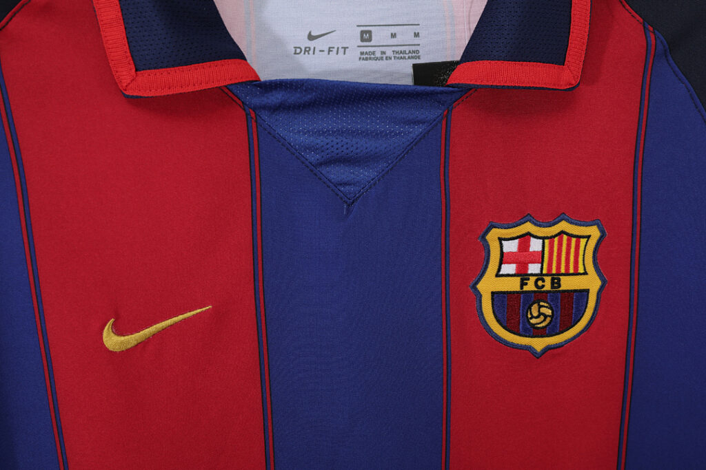Maillot FC Barcelone Domicile 2003/04