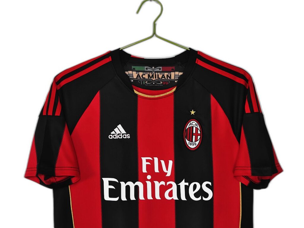 Maillot AC Milan Domicile 2010/11