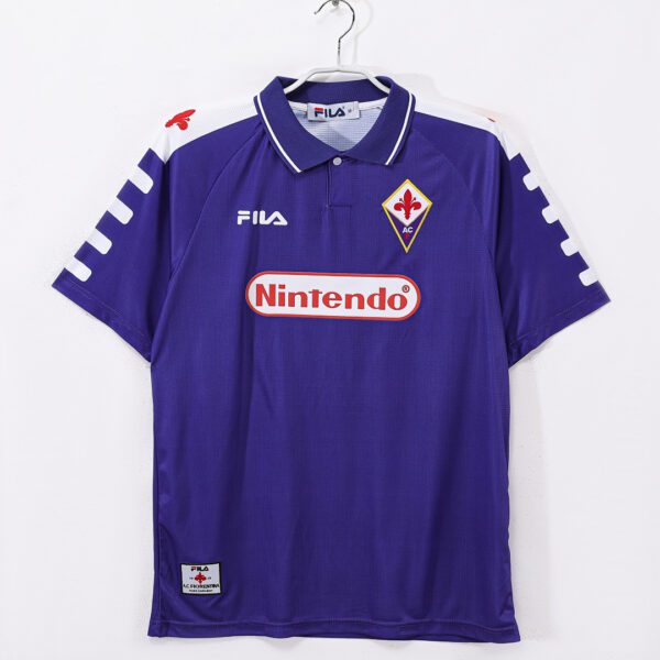 Maillot Fiorentina Domicile 1998/99