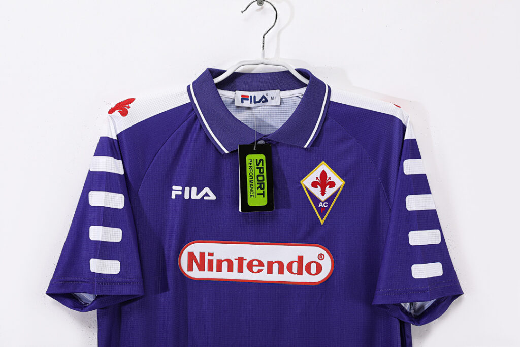 Maillot Fiorentina Domicile 1998/99