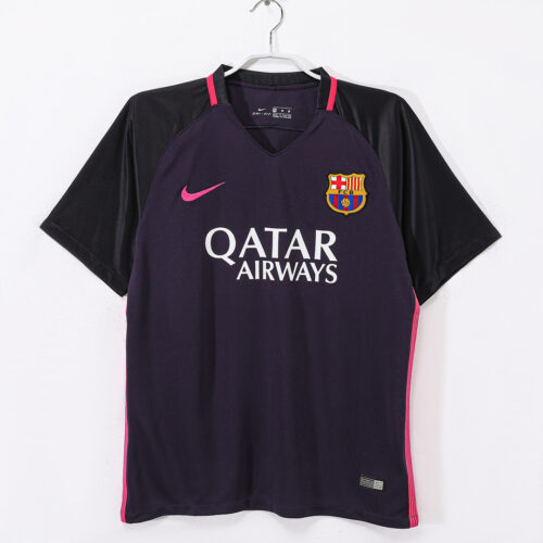 Maillot FC Barcelone Extérieur 2016/17 Violet