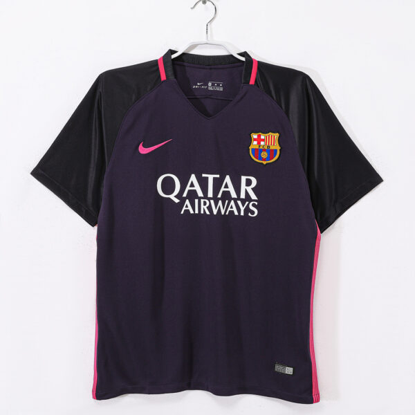 Maillot FC Barcelone Extérieur 2016/17 Violet