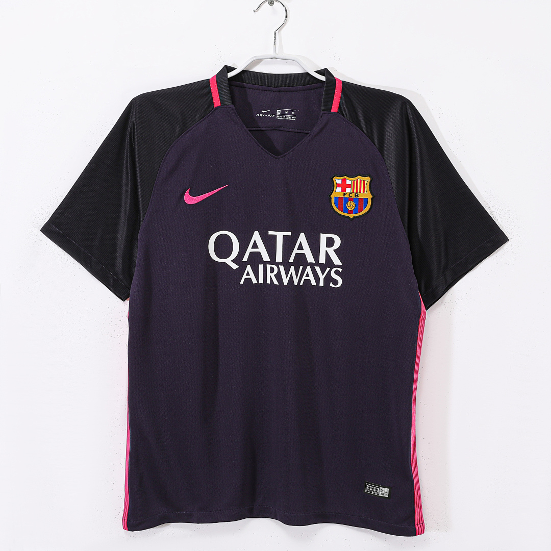 Maillot FC Barcelone Extérieur 2016/17 Violet