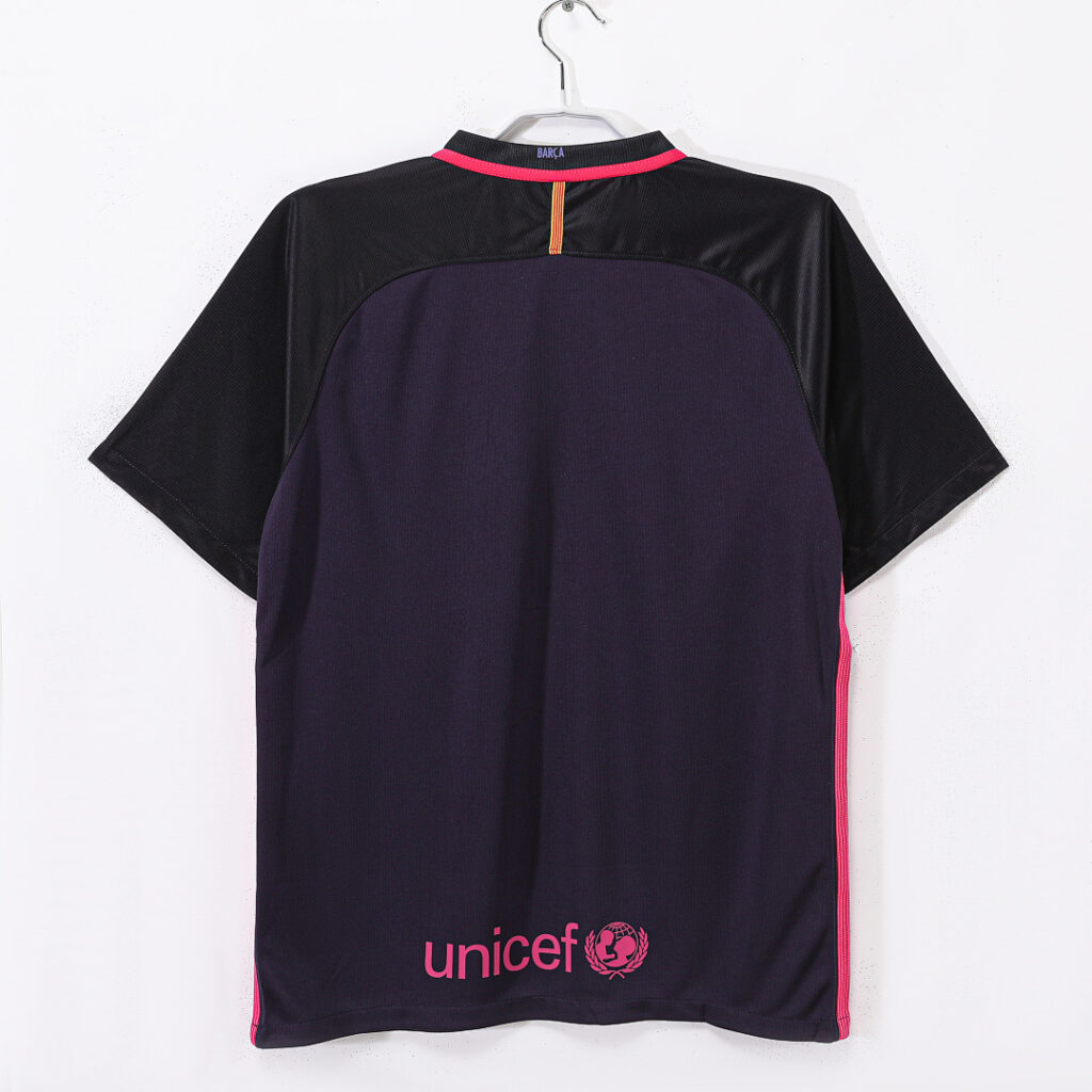 Maillot FC Barcelone Extérieur 2016/17 Violet
