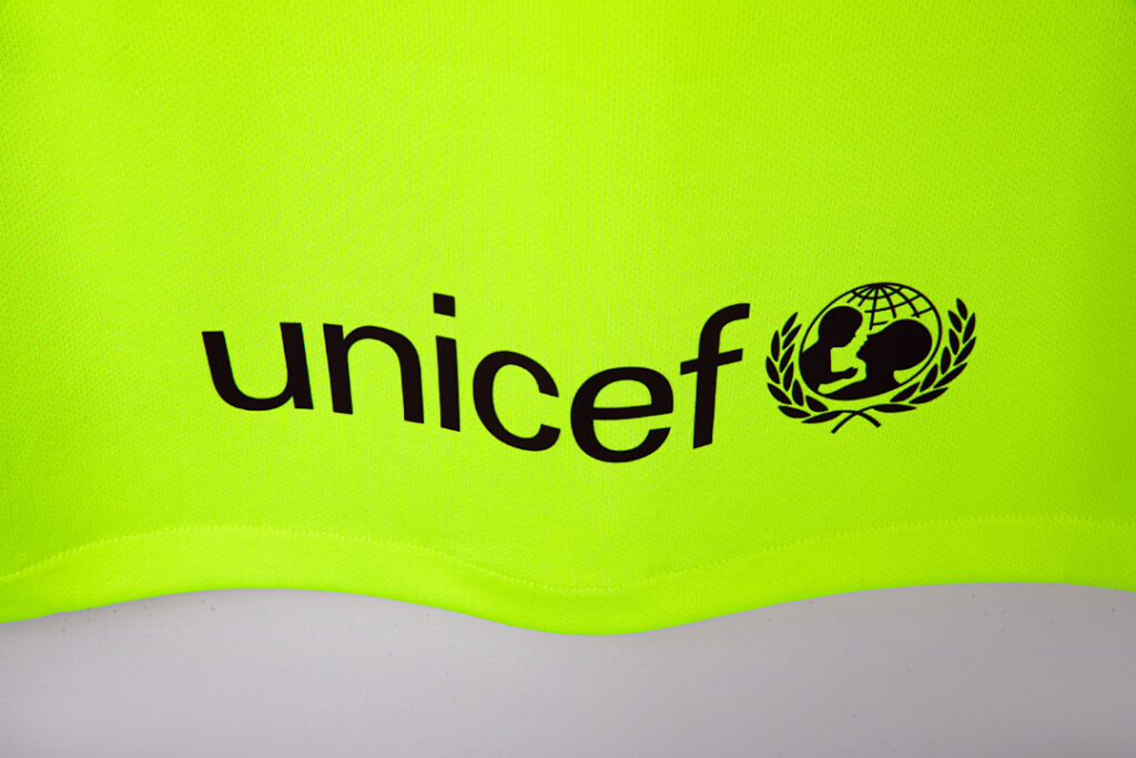 Maillot FC Barcelone Third 2014/15 Vert Fluo