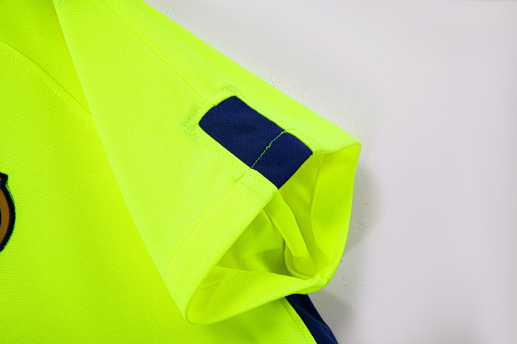 Maillot FC Barcelone Third 2014/15 Vert Fluo