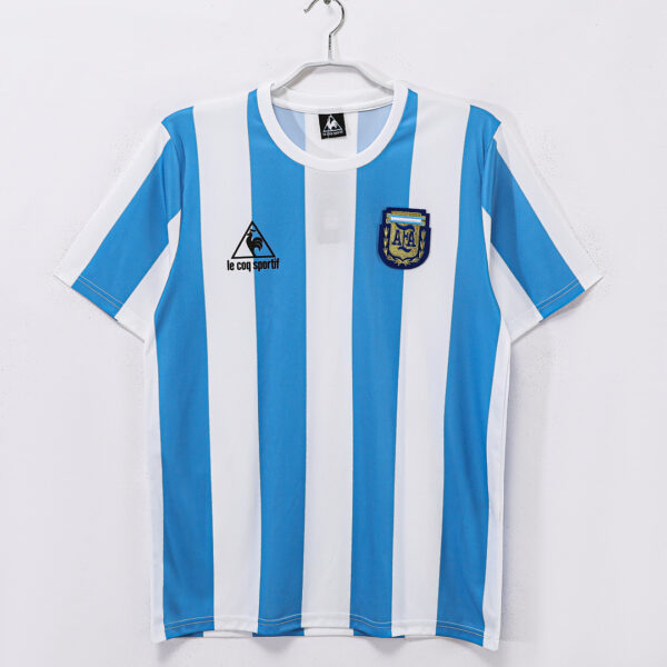 Maillot Argentine Domicile 1986
