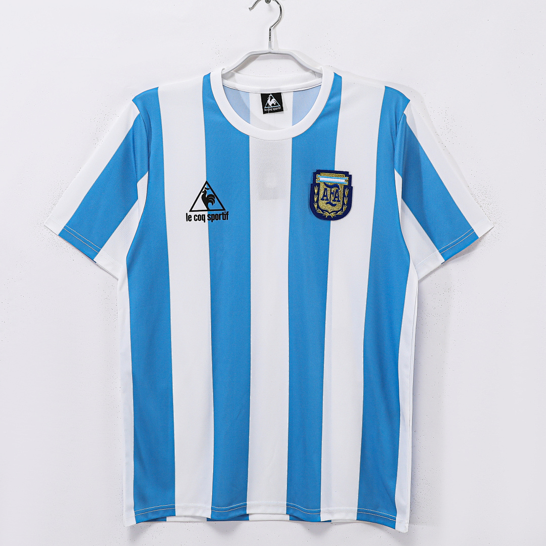 Maillot Argentine Domicile 1986