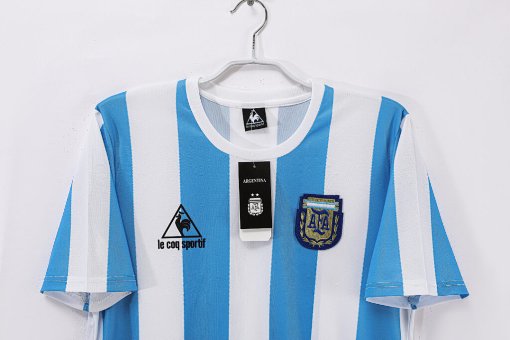 Maillot Argentine Domicile 1986